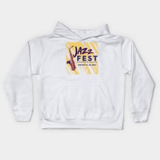 Pompano Beach festival Kids Hoodie